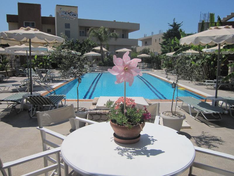 Vickys Studios Faliraki Rhodes City Buitenkant foto