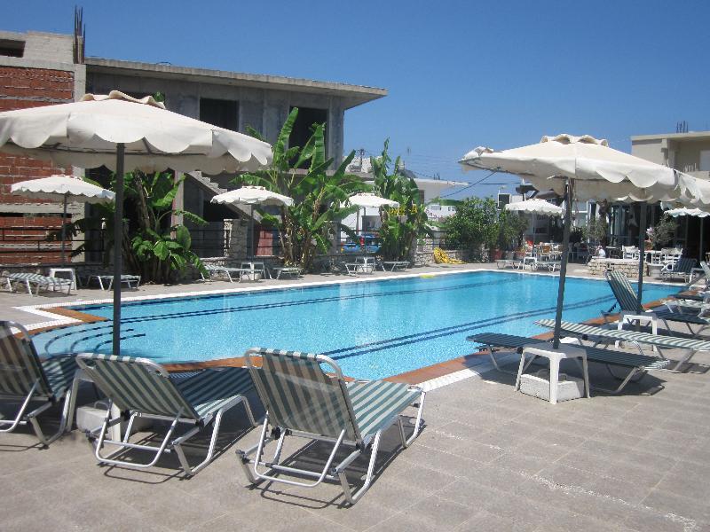 Vickys Studios Faliraki Rhodes City Buitenkant foto