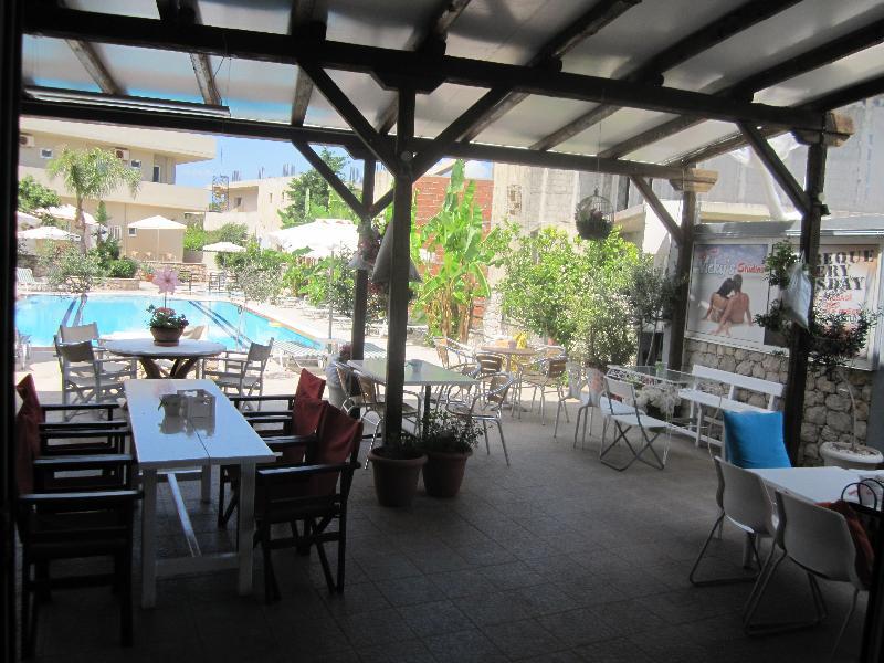Vickys Studios Faliraki Rhodes City Buitenkant foto