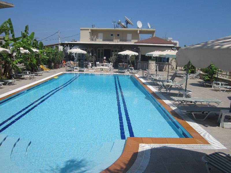 Vickys Studios Faliraki Rhodes City Buitenkant foto