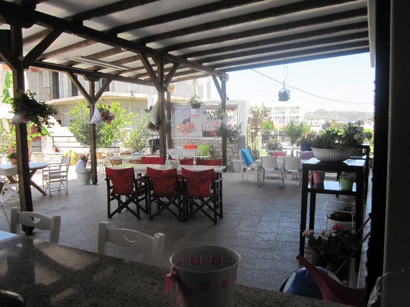 Vickys Studios Faliraki Rhodes City Buitenkant foto