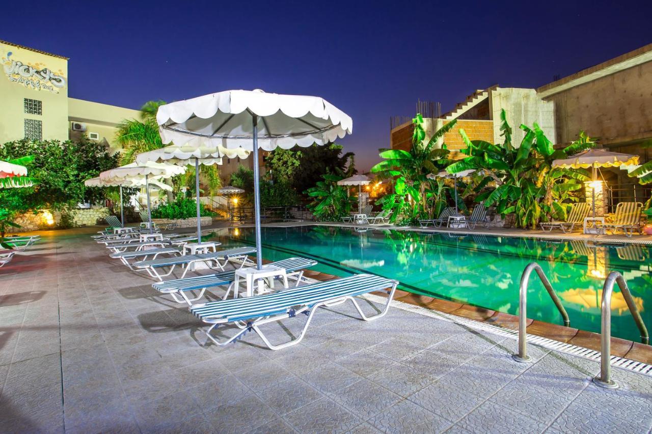 Vickys Studios Faliraki Rhodes City Buitenkant foto