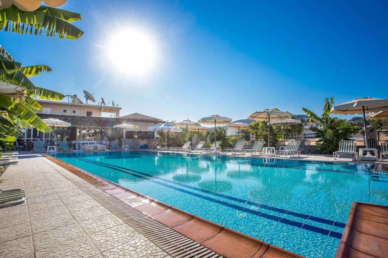 Vickys Studios Faliraki Rhodes City Buitenkant foto