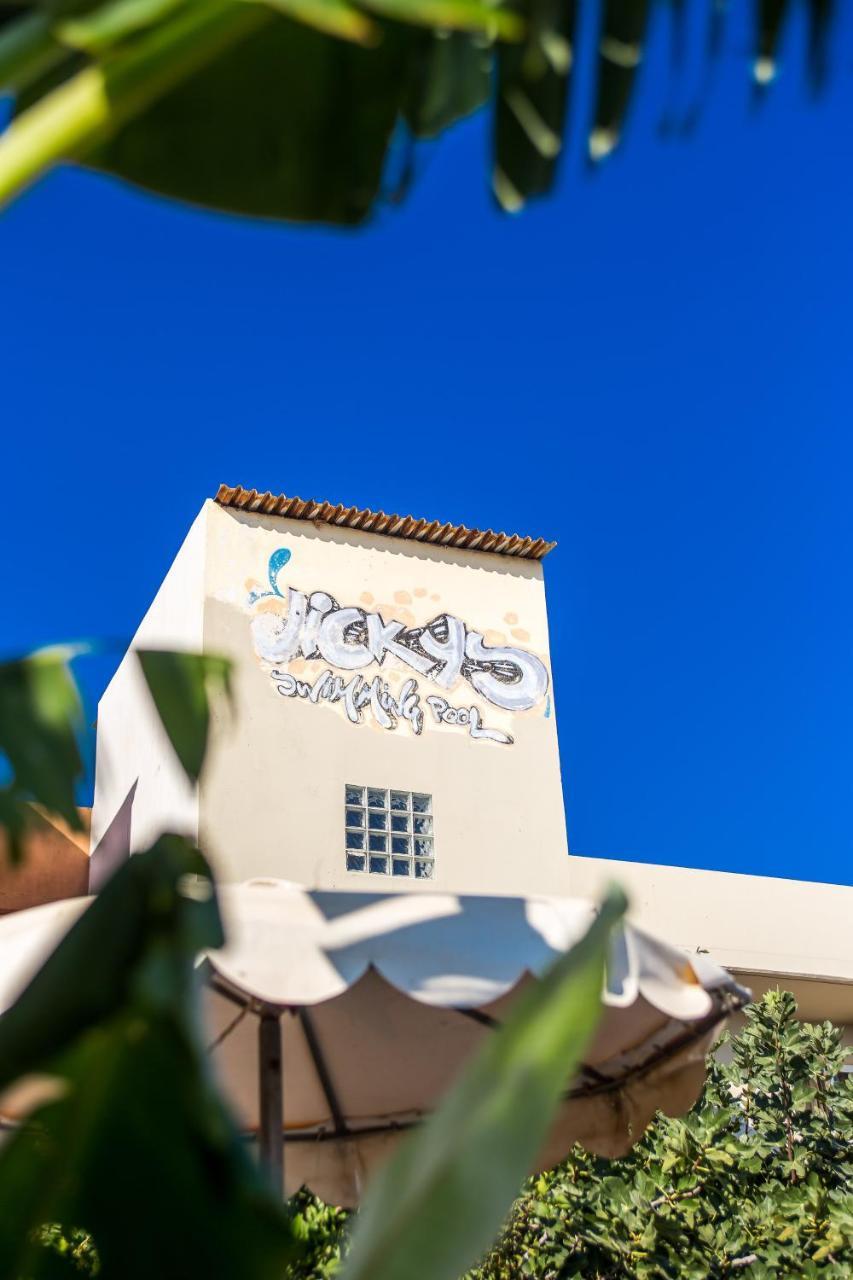 Vickys Studios Faliraki Rhodes City Buitenkant foto