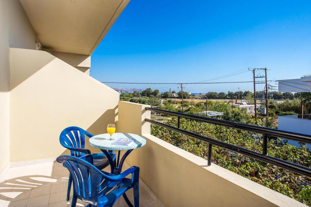 Vickys Studios Faliraki Rhodes City Buitenkant foto