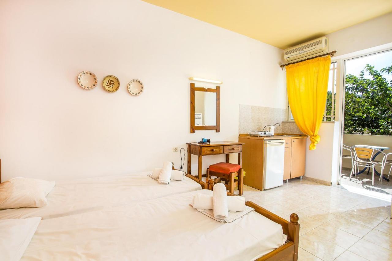 Vickys Studios Faliraki Rhodes City Buitenkant foto