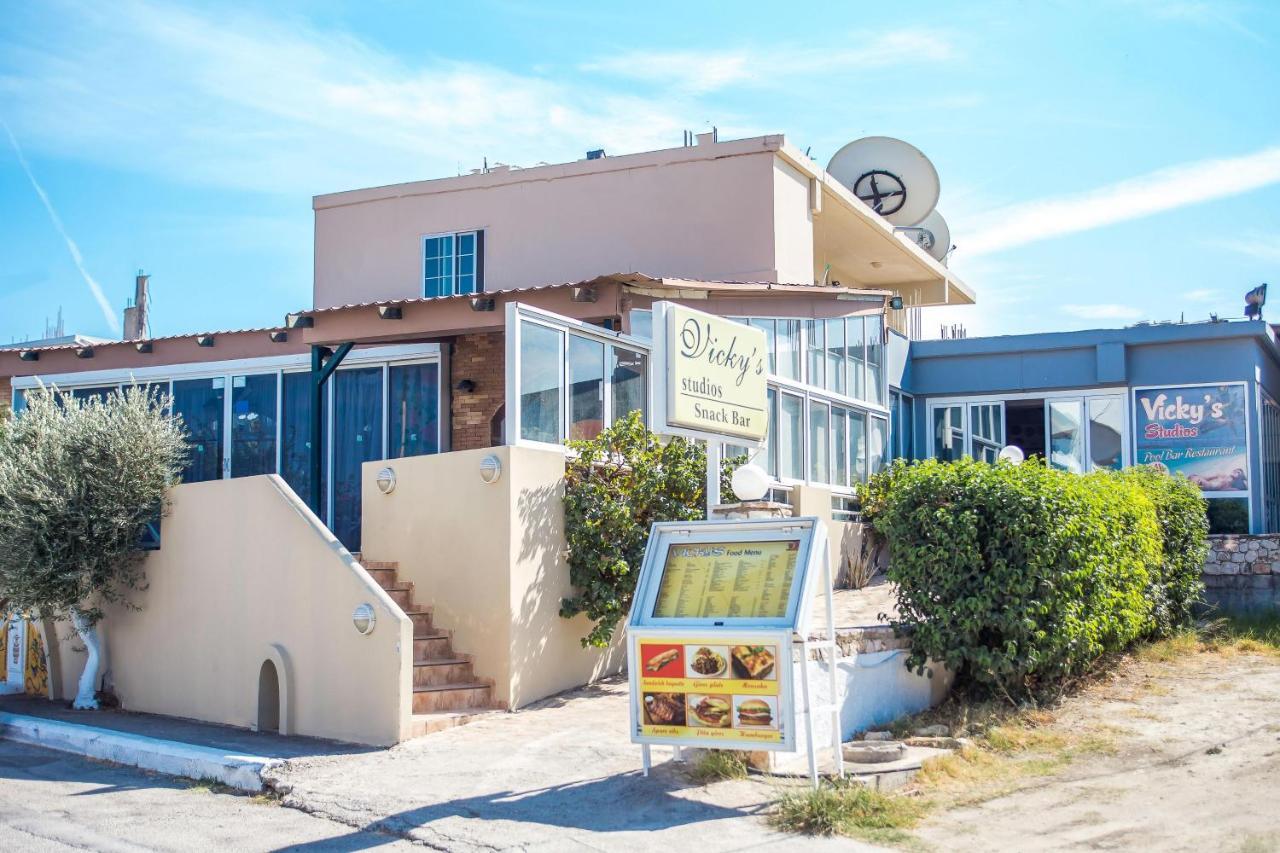 Vickys Studios Faliraki Rhodes City Buitenkant foto