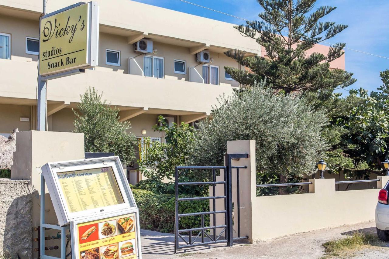 Vickys Studios Faliraki Rhodes City Buitenkant foto