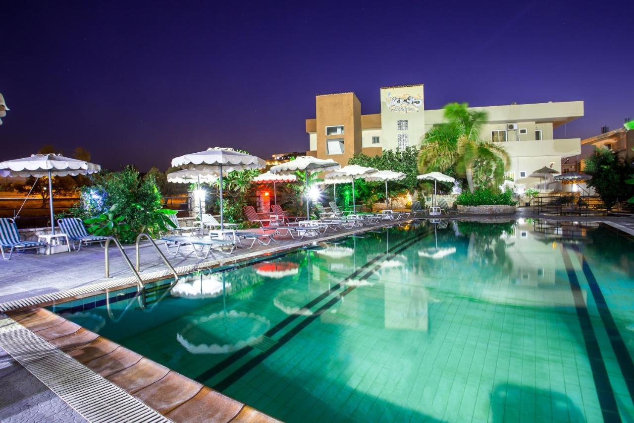 Vickys Studios Faliraki Rhodes City Buitenkant foto