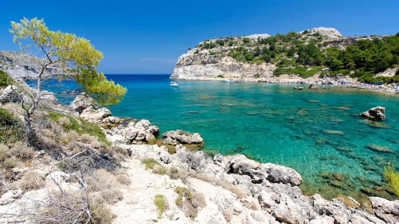 Vickys Studios Faliraki Rhodes City Buitenkant foto