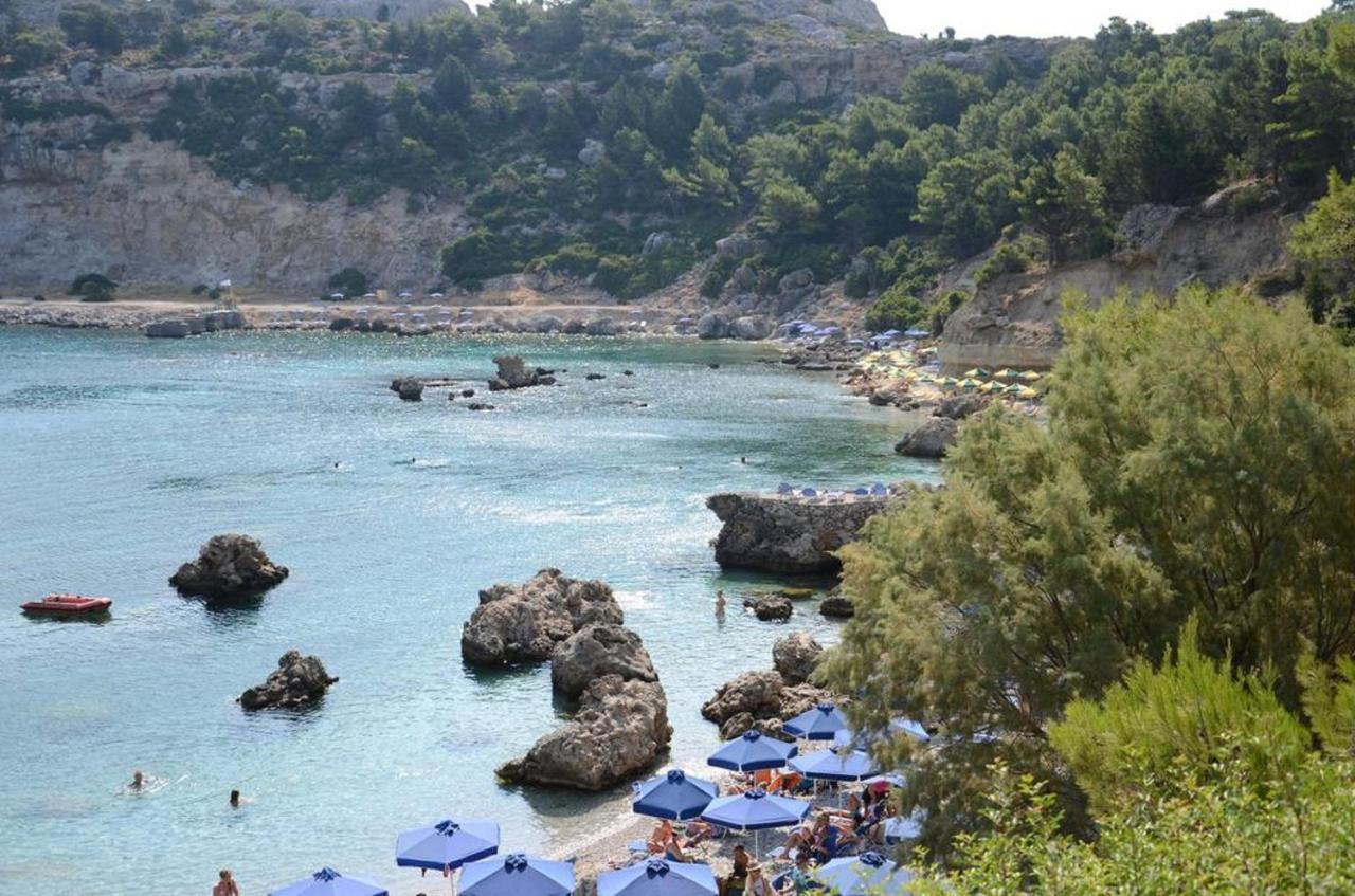 Vickys Studios Faliraki Rhodes City Buitenkant foto
