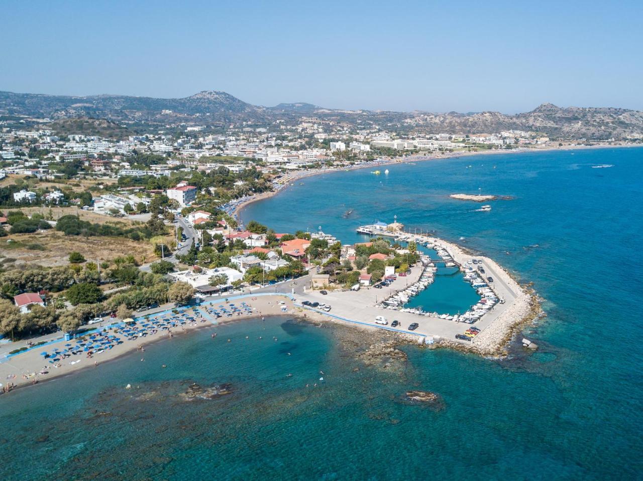 Vickys Studios Faliraki Rhodes City Buitenkant foto