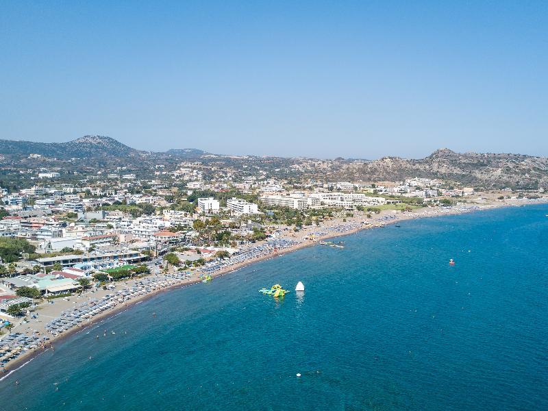 Vickys Studios Faliraki Rhodes City Buitenkant foto