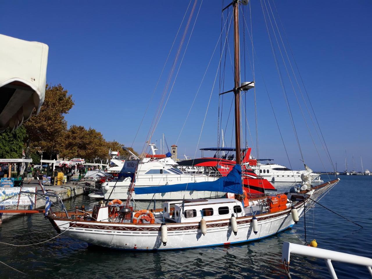 Vickys Studios Faliraki Rhodes City Buitenkant foto