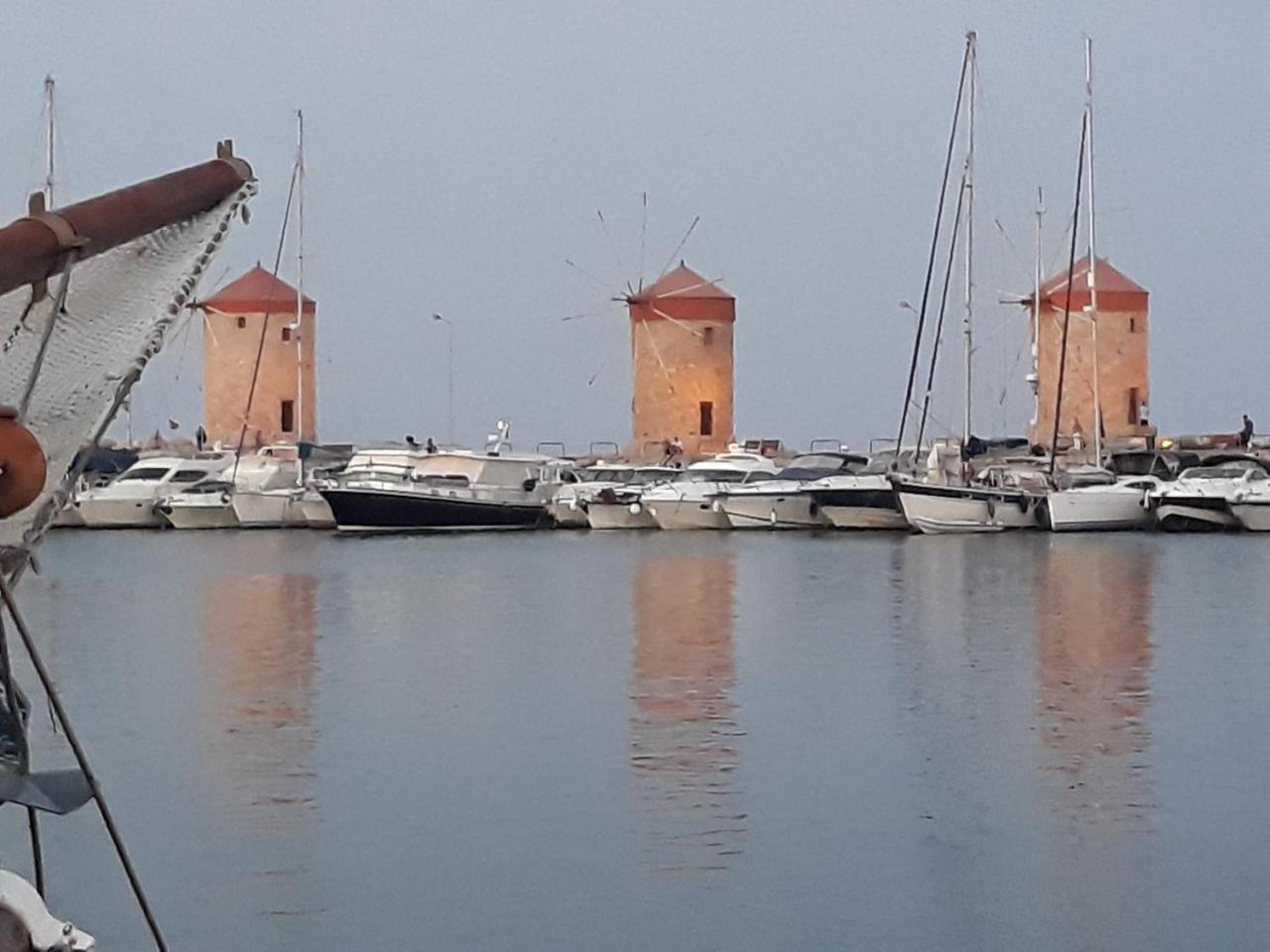 Vickys Studios Faliraki Rhodes City Buitenkant foto